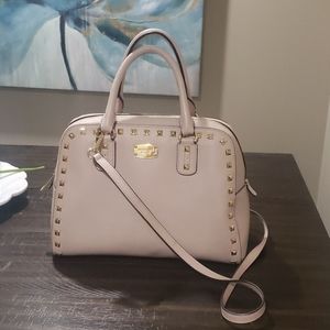 Pink Michael Kors purse